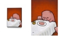 Eyes On Walls Luke Chueh Revenge Is A Dish Pig Art Block Framed 24" x 32"
